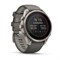 Garmin Fenix 9 Pro Solar 47mm Titanium Pebble Grey Silicone Band (010-04338-06) 16344