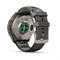 Garmin Fenix 9 Pro Solar 51mm Titanium Pebble Grey Silicone Band (010-04339-06) 16345