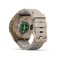 Garmin Fenix 9 Pro InReach 43mm Autumn Gold Titanium Bone Leather Band (010-04335-41) 16346