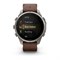 Garmin Fenix 9 Pro InReach 47mm Titanium Walnut Leather Band (010-04336-41) 16347