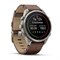 Garmin Fenix 9 Pro InReach 47mm Titanium Walnut Leather Band (010-04336-41) 16347