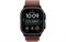 Apple Watch Ultra 4, 49 мм, корпус в цвете чёрный титан, Burgundy Alpine Loop - M (145-190) 16589